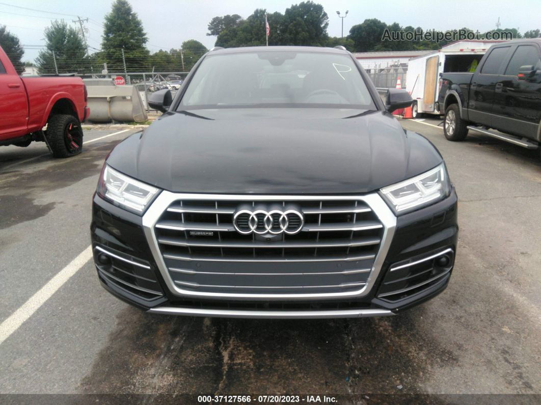 2018 Audi Q5 Prestige/tech Prestige Black vin: WA1CNAFYXJ2127047