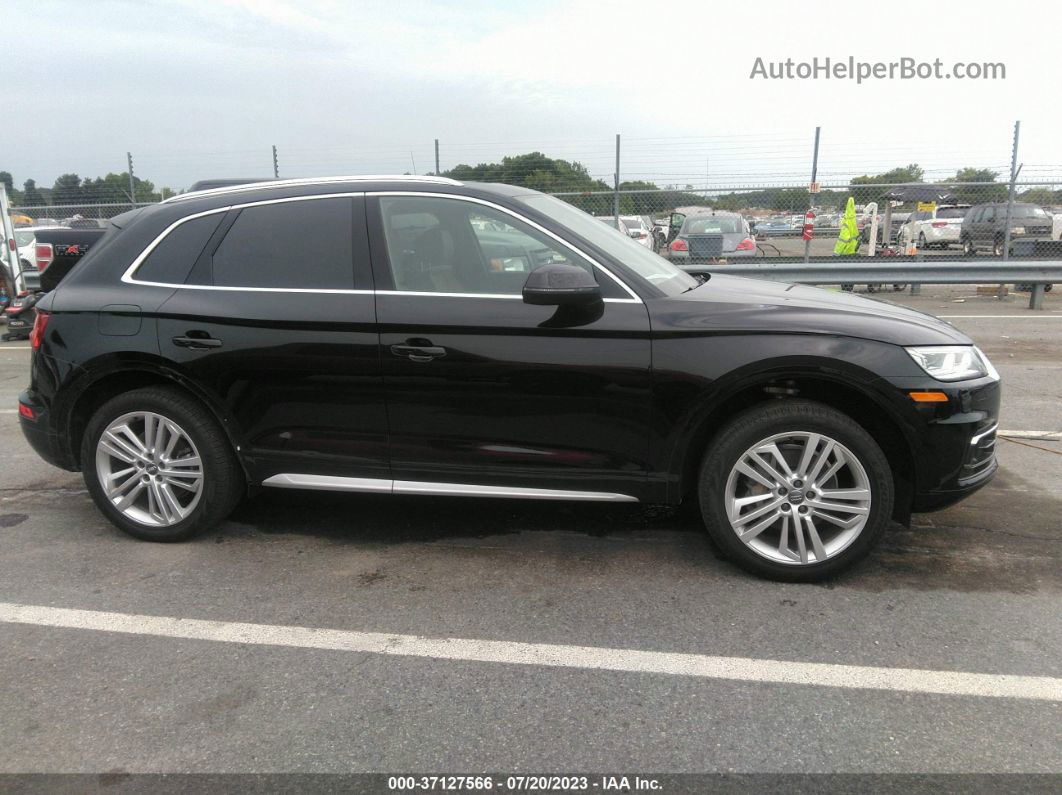 2018 Audi Q5 Prestige/tech Prestige Black vin: WA1CNAFYXJ2127047