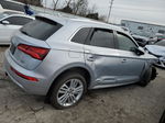 2018 Audi Q5 Prestige Silver vin: WA1CNAFYXJ2190973