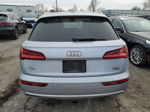 2018 Audi Q5 Prestige Silver vin: WA1CNAFYXJ2190973