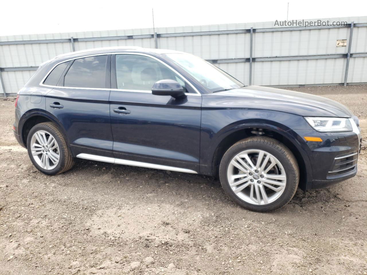 2018 Audi Q5 Prestige Blue vin: WA1CNAFYXJ2198328