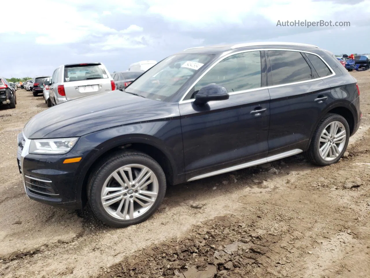 2018 Audi Q5 Prestige Blue vin: WA1CNAFYXJ2198328