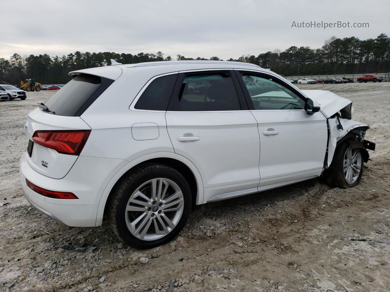 2018 Audi Q5 Prestige Белый vin: WA1CNBFY0J2095263