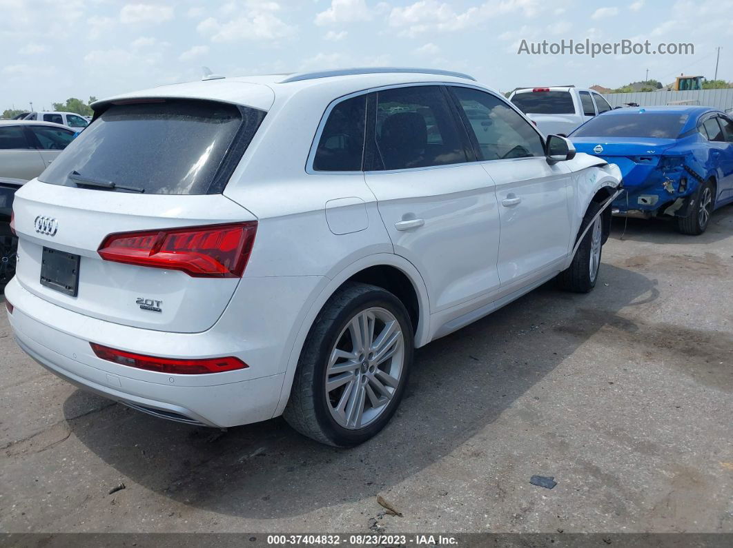 2018 Audi Q5 Prestige/tech Prestige Белый vin: WA1CNBFY1J2162078