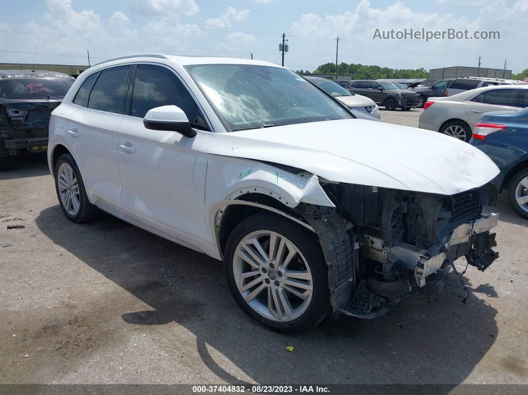 2018 Audi Q5 Prestige/tech Prestige White vin: WA1CNBFY1J2162078