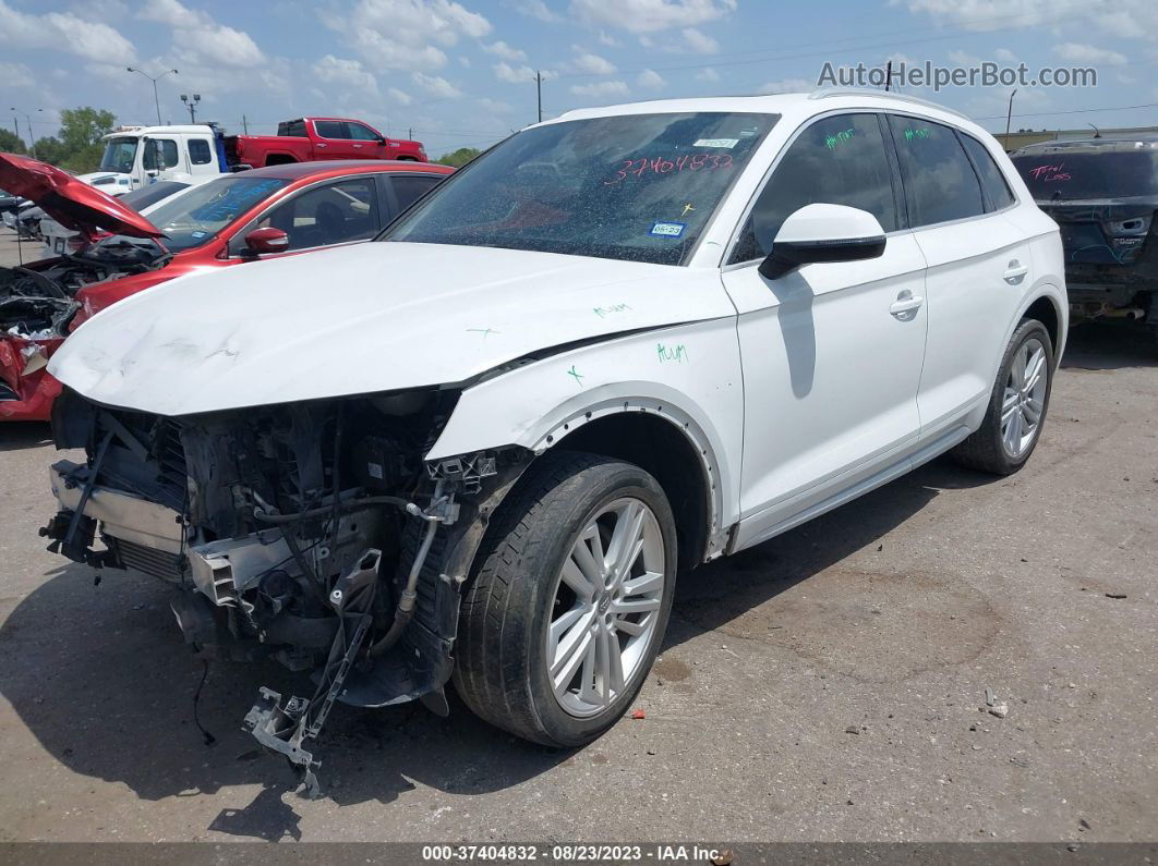 2018 Audi Q5 Prestige/tech Prestige White vin: WA1CNBFY1J2162078