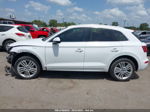 2018 Audi Q5 Prestige/tech Prestige White vin: WA1CNBFY1J2162078