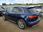 2018 Audi Q5 Prestige Blue vin: WA1CNBFY3J2027054