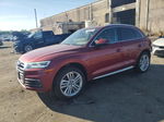 2018 Audi Q5 Prestige Red vin: WA1CNBFY6J2062042