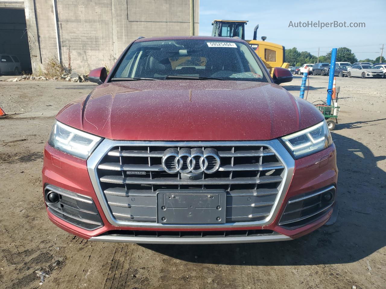 2018 Audi Q5 Prestige Red vin: WA1CNBFY6J2062042