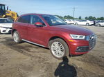 2018 Audi Q5 Prestige Red vin: WA1CNBFY6J2062042