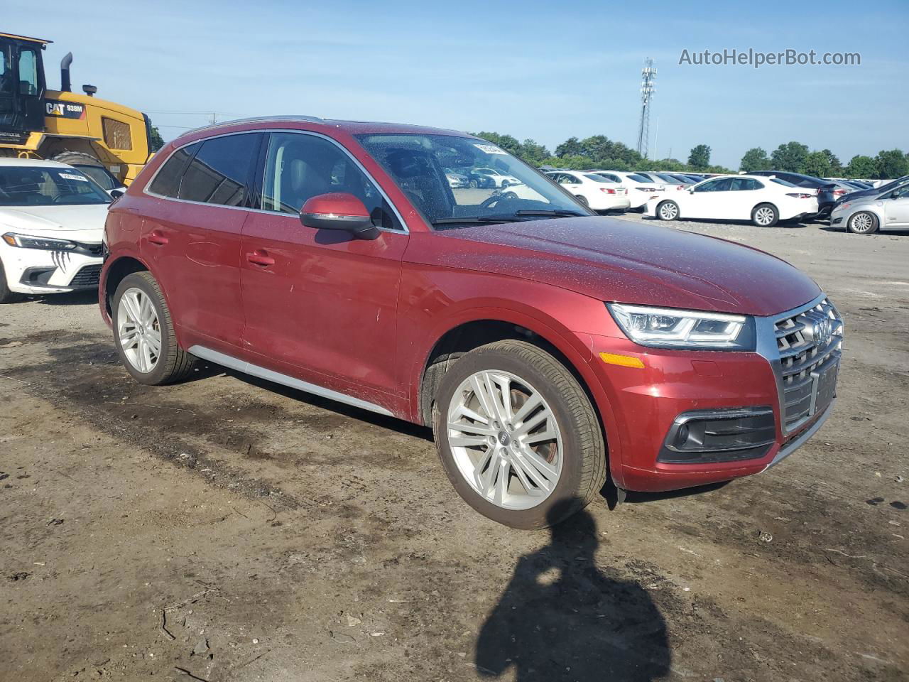 2018 Audi Q5 Prestige Red vin: WA1CNBFY6J2062042