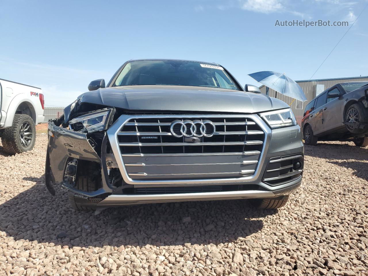 2018 Audi Q5 Prestige Charcoal vin: WA1CNBFY7J2227760