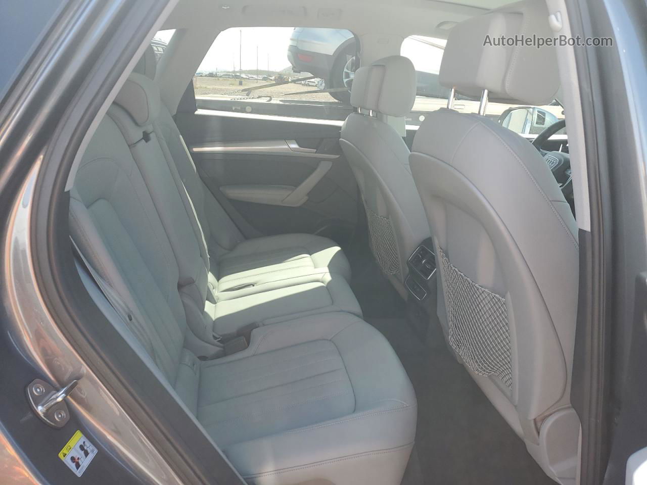 2018 Audi Q5 Prestige Угольный vin: WA1CNBFY7J2227760