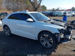 2020 Audi Q8 Prestige 55 Tfsi Quattro Tiptronic White vin: WA1CVAF16LD001942