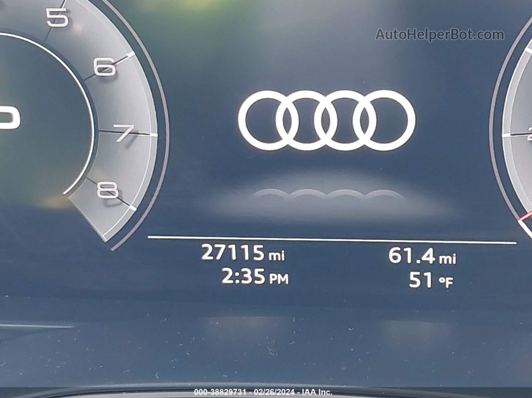 2020 Audi Q8 Prestige 55 Tfsi Quattro Tiptronic Белый vin: WA1CVAF16LD001942