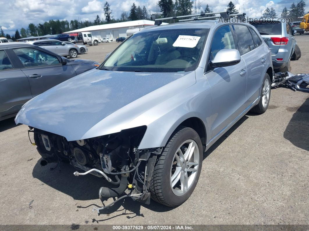 2016 Audi Q5 3.0 Tdi Premium Plus Gray vin: WA1CVAFP3GA044940