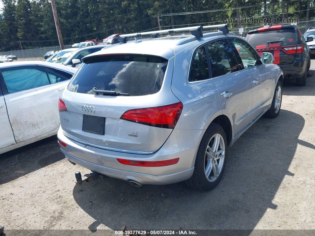 2016 Audi Q5 3.0 Tdi Premium Plus Gray vin: WA1CVAFP3GA044940