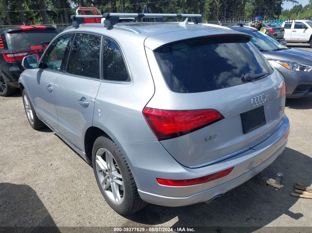 2016 Audi Q5 3.0 Tdi Premium Plus Gray vin: WA1CVAFP3GA044940