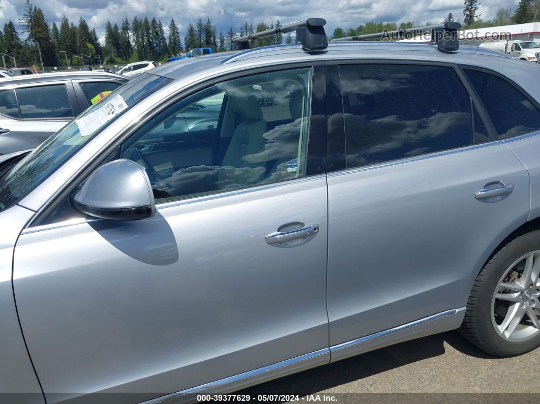 2016 Audi Q5 3.0 Tdi Premium Plus Gray vin: WA1CVAFP3GA044940