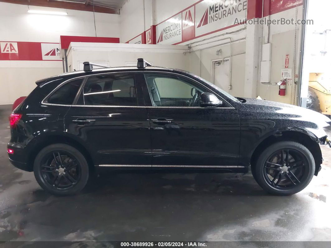 2016 Audi Q5 3.0 Tdi Premium Plus Черный vin: WA1CVAFP5GA026648