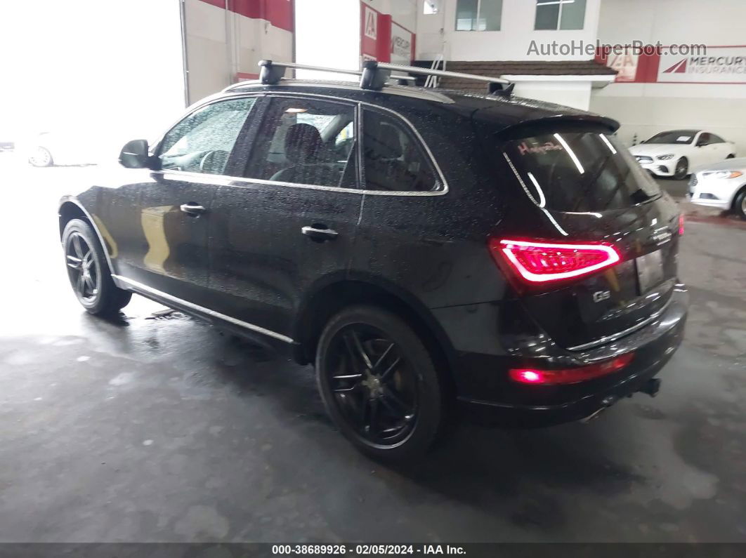 2016 Audi Q5 3.0 Tdi Premium Plus Черный vin: WA1CVAFP5GA026648