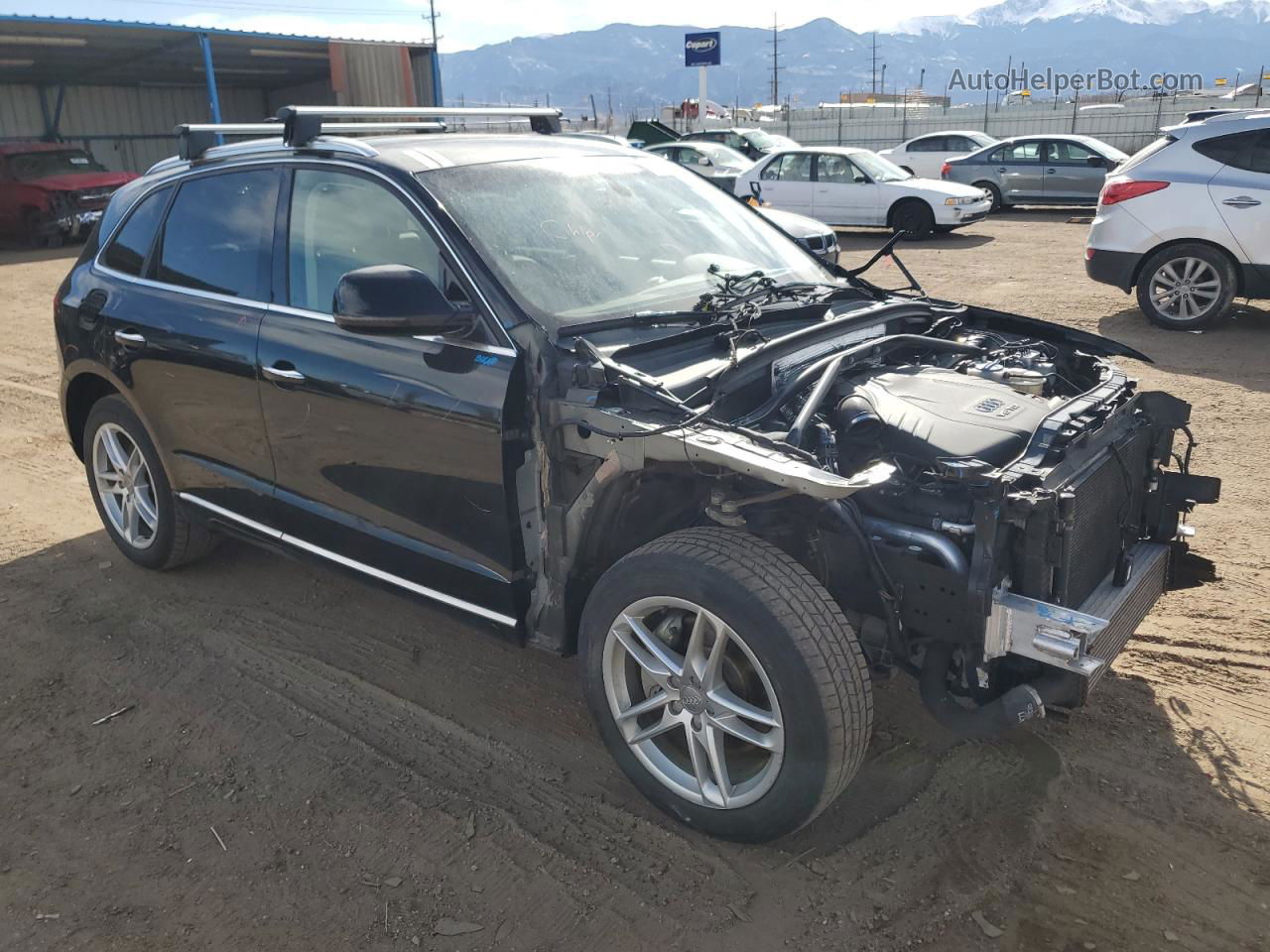 2016 Audi Q5 Tdi Premium Plus Black vin: WA1CVAFP5GA039139