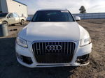 2016 Audi Q5 Tdi Premium Plus White vin: WA1CVAFP9GA011859