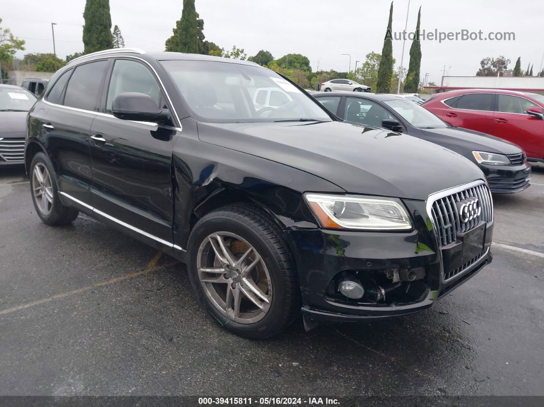 2016 Audi Q5 3.0 Tdi Premium Plus Black vin: WA1CVAFP9GA026720