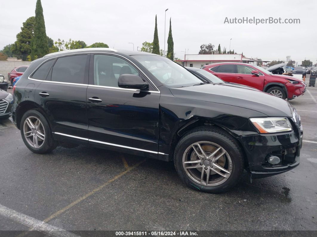 2016 Audi Q5 3.0 Tdi Premium Plus Black vin: WA1CVAFP9GA026720