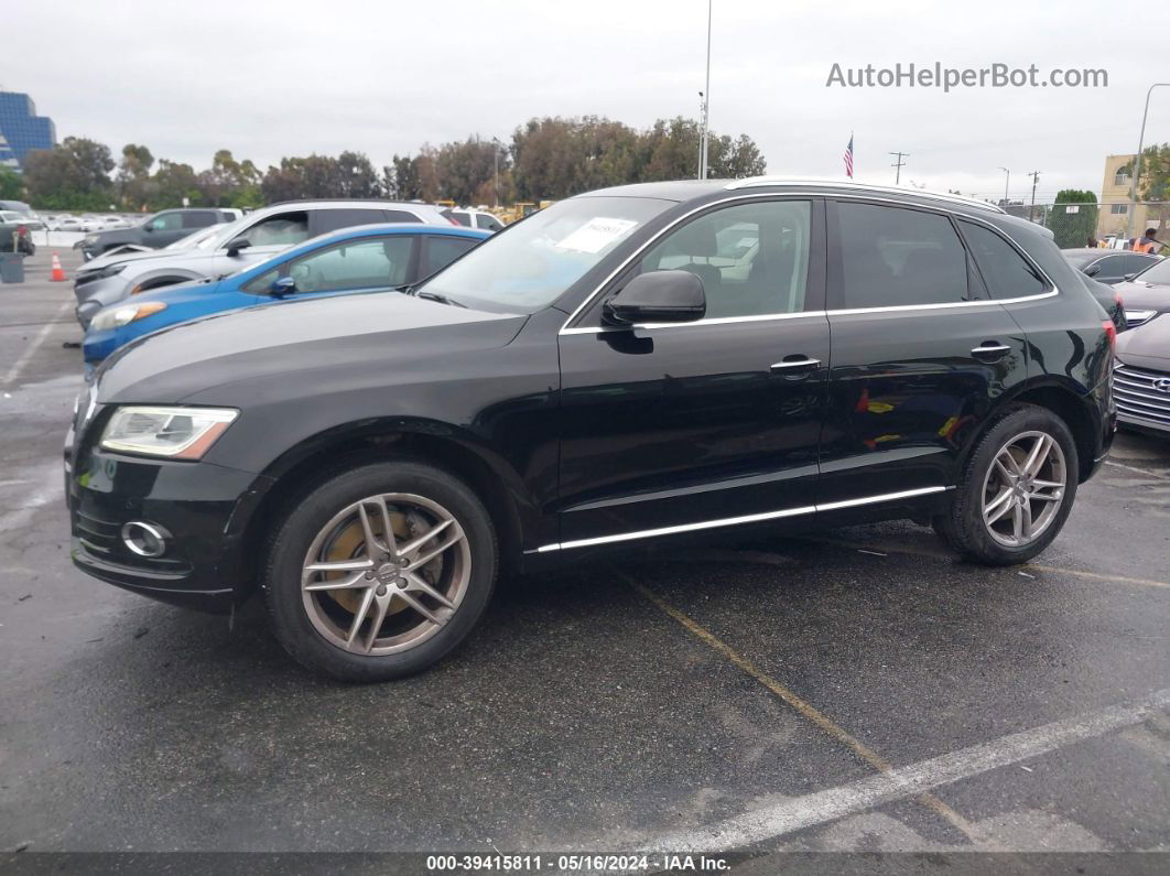 2016 Audi Q5 3.0 Tdi Premium Plus Black vin: WA1CVAFP9GA026720