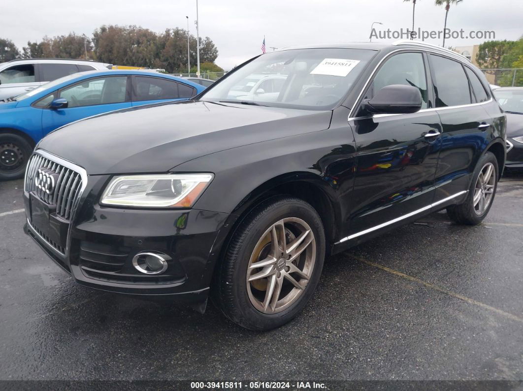 2016 Audi Q5 3.0 Tdi Premium Plus Black vin: WA1CVAFP9GA026720