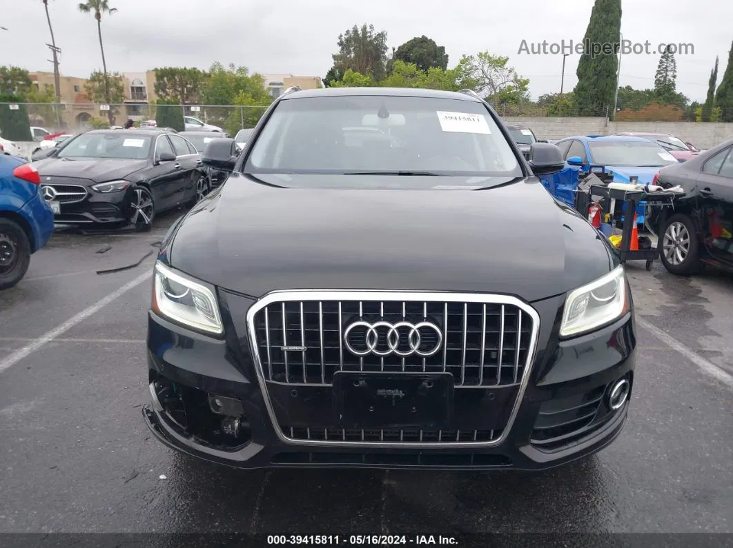 2016 Audi Q5 3.0 Tdi Premium Plus Black vin: WA1CVAFP9GA026720