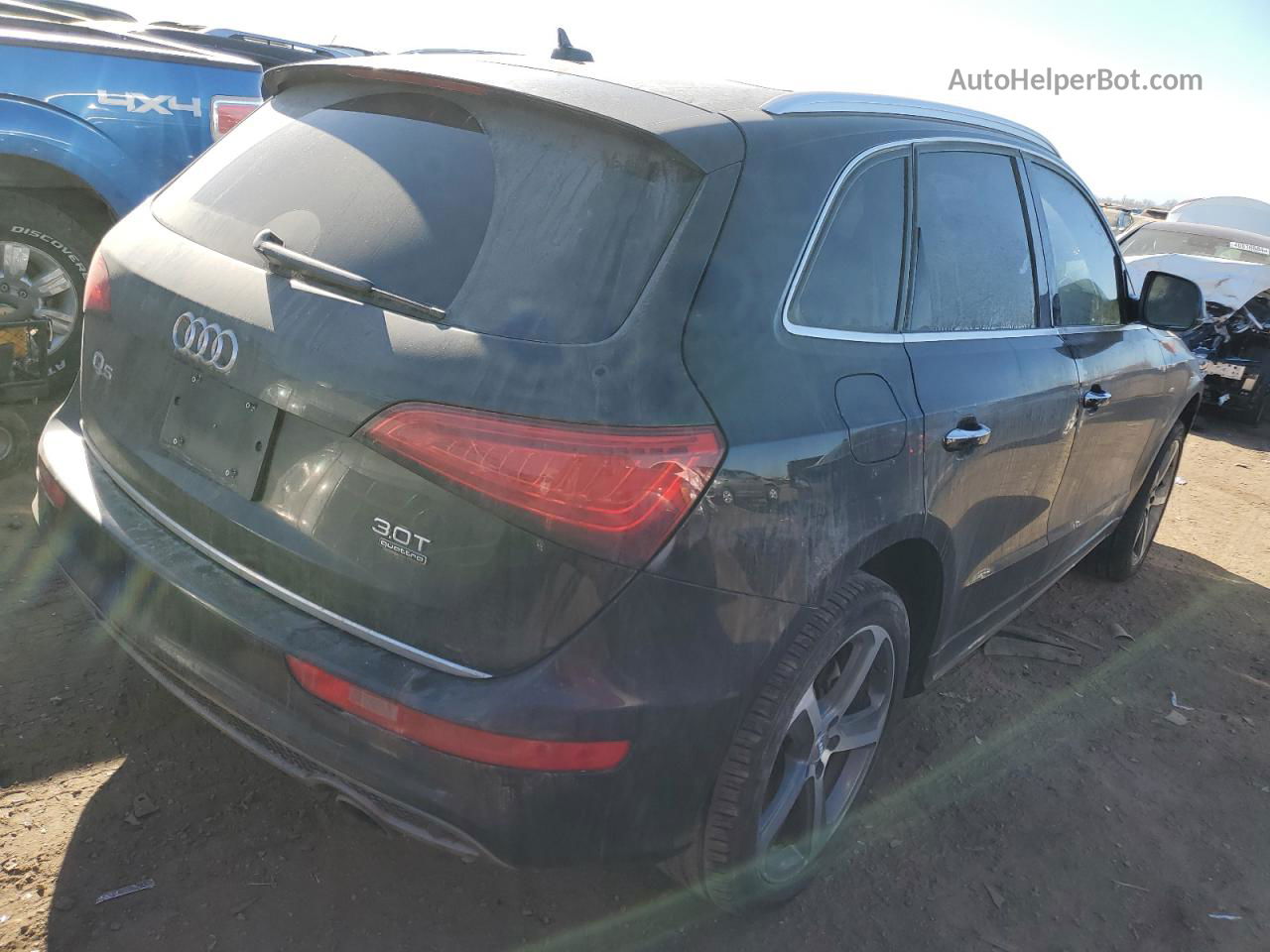 2016 Audi Q5 Premium Plus S-line Black vin: WA1D7AFP0GA017256