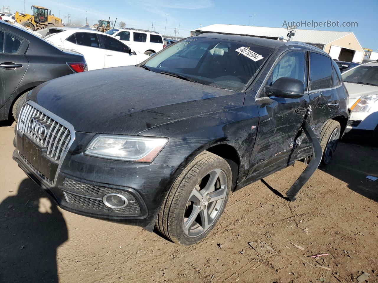 2016 Audi Q5 Premium Plus S-line Black vin: WA1D7AFP0GA017256