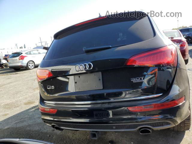 2016 Audi Q5 Premium Plus S-line Черный vin: WA1D7AFP0GA024871