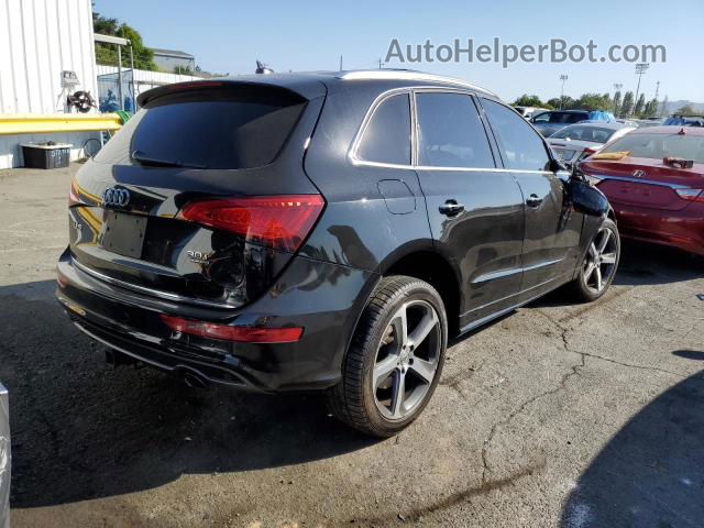 2016 Audi Q5 Premium Plus S-line Черный vin: WA1D7AFP0GA024871