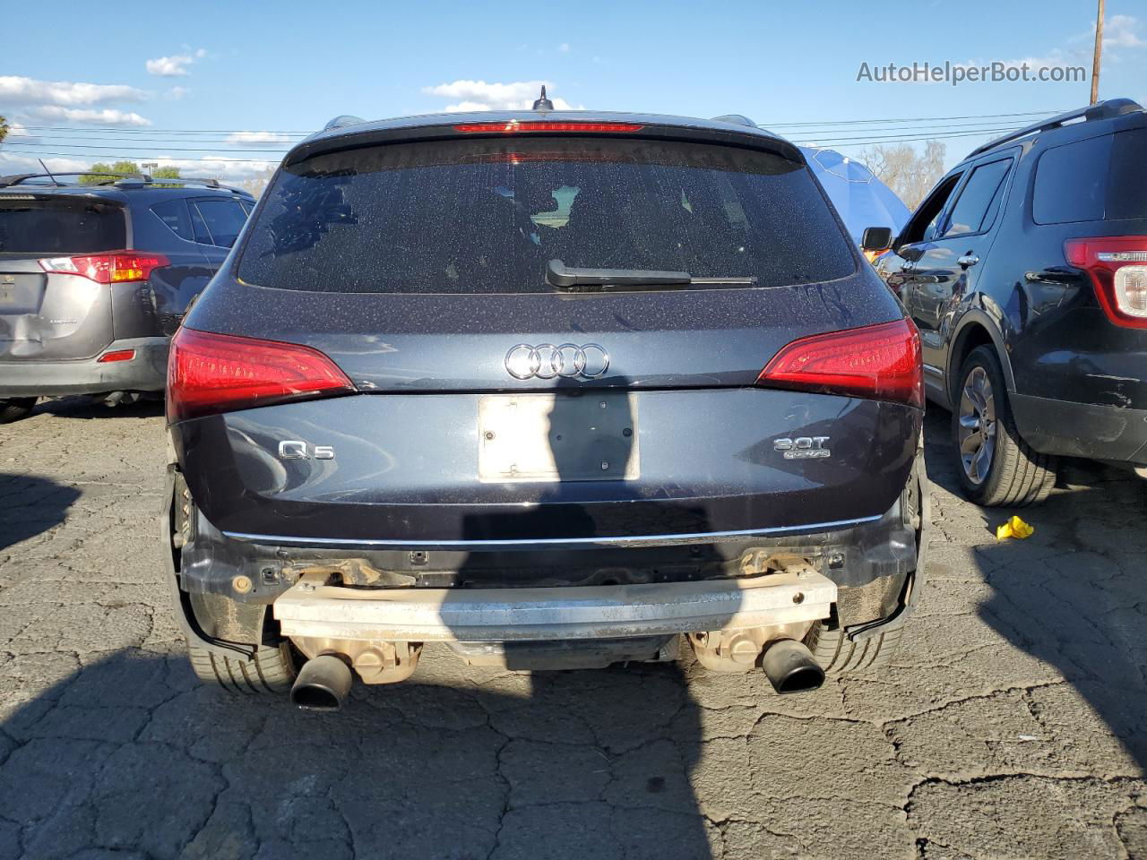 2016 Audi Q5 Premium Plus S-line Black vin: WA1D7AFP0GA046322