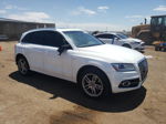 2016 Audi Q5 Premium Plus S-line White vin: WA1D7AFP0GA056199