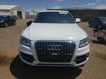 2016 Audi Q5 Premium Plus S-line White vin: WA1D7AFP0GA056199