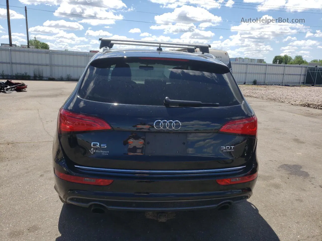 2016 Audi Q5 Premium Plus S-line Black vin: WA1D7AFP0GA090420