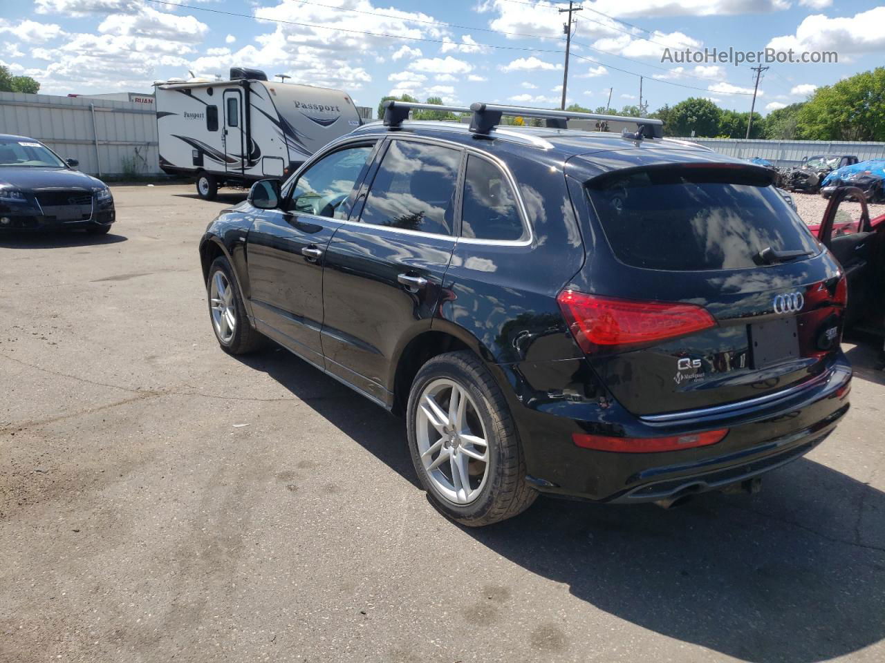 2016 Audi Q5 Premium Plus S-line Black vin: WA1D7AFP0GA090420