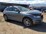 2016 Audi Q5 Premium Plus S-line Gray vin: WA1D7AFP1GA041839