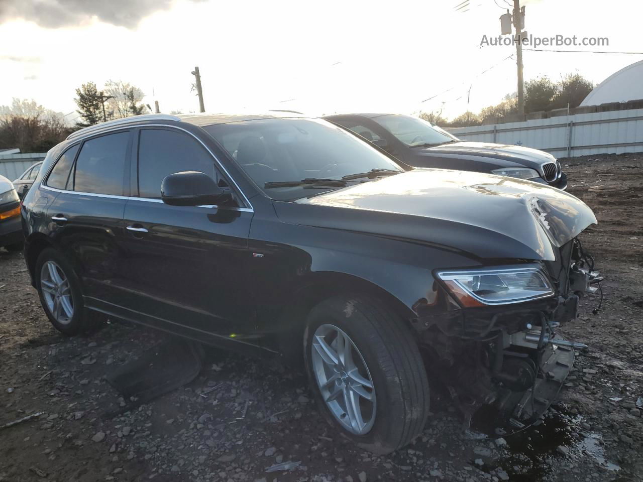 2016 Audi Q5 Premium Plus S-line Black vin: WA1D7AFP3GA013329