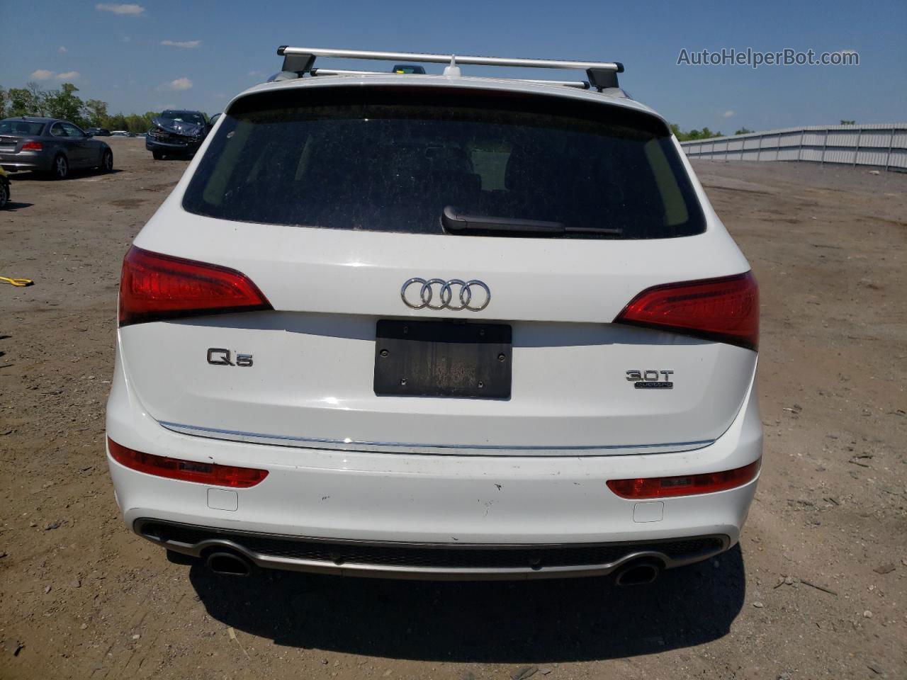 2016 Audi Q5 Premium Plus S-line White vin: WA1D7AFP3GA045083