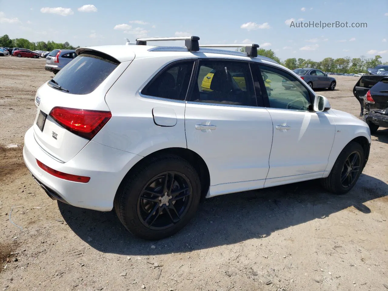 2016 Audi Q5 Premium Plus S-line White vin: WA1D7AFP3GA045083