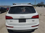 2016 Audi Q5 Premium Plus S-line White vin: WA1D7AFP3GA136919