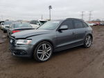 2016 Audi Q5 Premium Plus S-line Charcoal vin: WA1D7AFP4GA107087