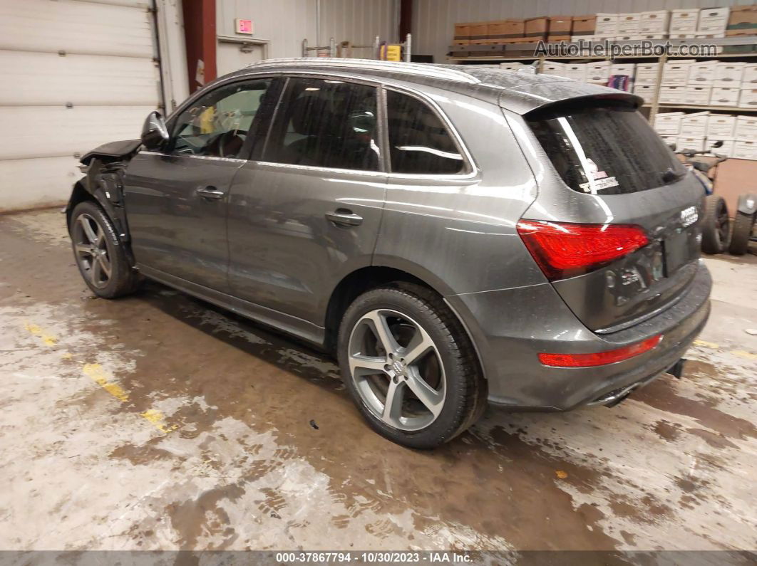 2016 Audi Q5 Premium Plus Gray vin: WA1D7AFP4GA122124