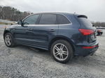 2016 Audi Q5 Premium Plus S-line Blue vin: WA1D7AFP4GA127436